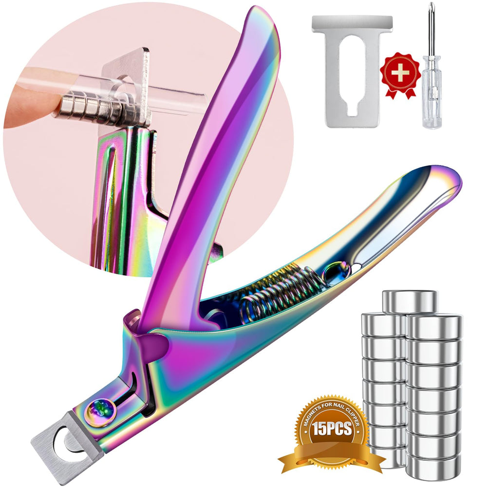 GA&EN Chameleon magnet sizers guide nail length quickly.