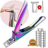 GA&EN Chameleon magnet sizers guide nail length quickly.