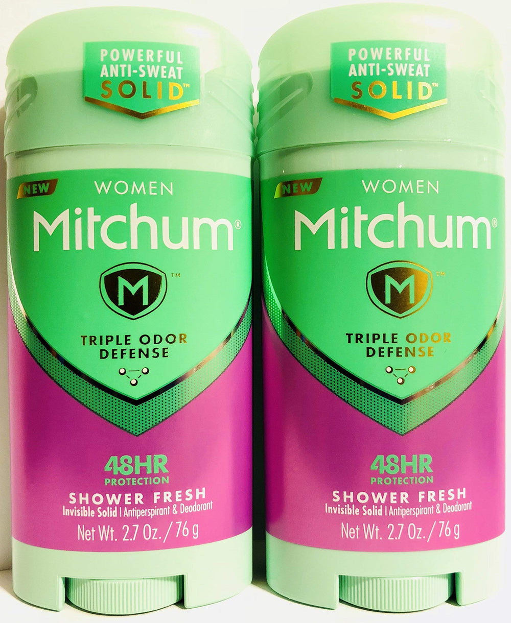 Gafalr Mitchum desodorante invisible en barra; frescura diaria y protección.
