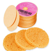 Gainwell 50-count cellulose sponges in package for daily cleansing.