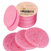 GAINWELL compressed facial sponge pack for daily cleansing and exfoliation