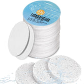 GAINWELL compressed facial sponges pack for travel cleansing with spa-quality results.