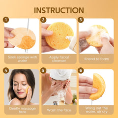 GAINWELL soft texture provides comfortable cleansing on sensitive skin