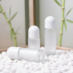 Galepromot white cap seals securely for leak-free storage