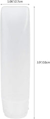 GANPUB 30ml travel tubes with soft squeeze for precise dispensing.