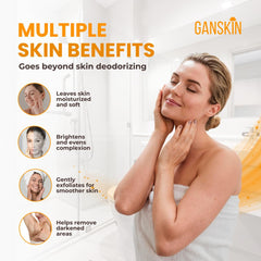 Ganskin Persimmon: piel suave e hidratada tras la ducha.