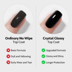 GAOY 16ml bottles with brushed-steel cap for a premium look.