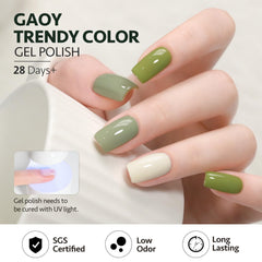 GAOY 23 piezas kit frascos 6,5 ml listos para colores variados