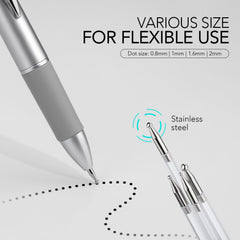 GAOY ballpoint design with an easy grip for comfortable use.