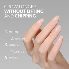 GAOY base coat recommended to ensure adhesion and lift prevention