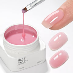 GAOY Base colorada 4-en-1 con pincel para aplicación precisa.