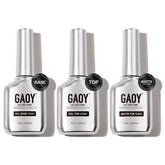 GAOY base-gel 16ml: capa base duradera que mejora la adherencia y el acabado.