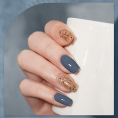 GAOY gel polish cures under UV LED lamp in 60 seconds.