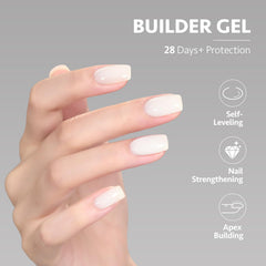 GAOY builder gel base coat step enhances adhesion and prevents peeling.