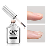 GAOY builder gel bottle in 1959 milky pink for natural nails