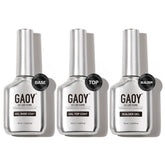 GAOY capa base 16 ml cristal brillante para uñas