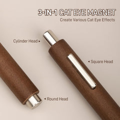 GAOY cat eye magnet with thick cylindrical head for bold galaxy effects at home.