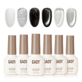 GAOY cat eye magnet creates dynamic cat-eye effects on nails
