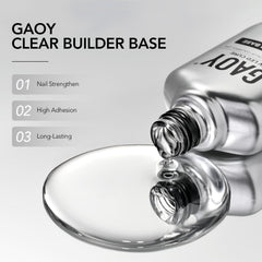GAOY chrome-silver bottle design emphasizes modern branding.