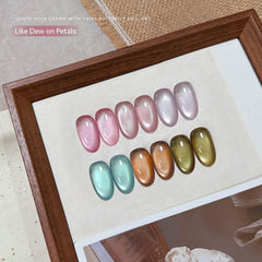GAOY gel jelly verde, versatilidad para combinar con otros tonos.