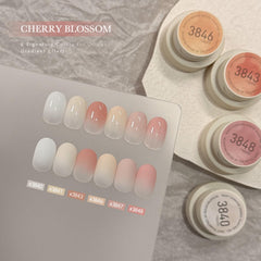 GAOY Cushion Ombre Jarras de gel ombre pigmentado para cobertura uniforme
