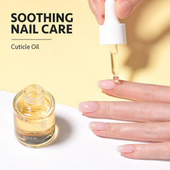 GAOY Cuticle Oil applicator in use delivering hydration to nails.