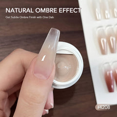 GAOY Cuticle tool and foil pads simplify prep and seal opening.