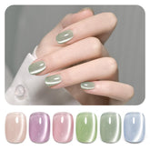 GAOY es esmalte gel Cat Eye con imán para crear patrones únicos en uñas.