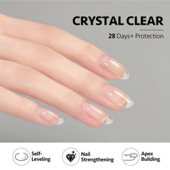 GAOY Gel manicure under UV lamp during curing