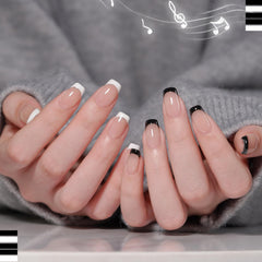 GAOY gel nail polish black 16ml bottle for classic finish at home