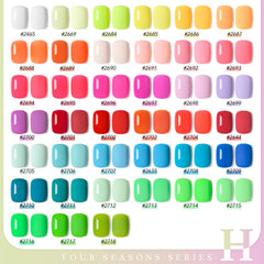 GAOY glossy top coat provides a high-gloss finish quickly