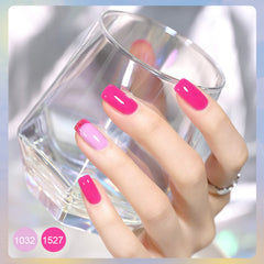 GAOY glossy top coat bottle for a shiny manicure finish.