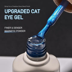 GAOY imán ojo de gato para crear patrones holográficos antes del curado.