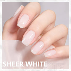 GAOY Jelly Nude brush tip for precise, smooth application.