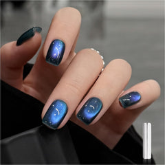 GAOY laca gel ojo de gato con aurora boreal para uñas brillantes