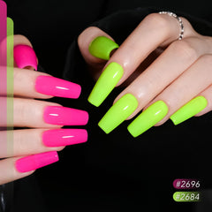 GAOY matte top coat delivers velvet, non-shiny look