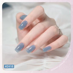 GAOY Mizzle Gel morado, aporta un look moderno para uñas