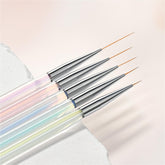 GAOY nail art liner brush 7mm for precise French tips and detailing