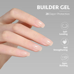 GAOY nail extension with natural look for strong wear