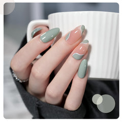 GAOY Neutral gel nail polish set: curado en 60 segundos bajo luz UV para secado rápido.