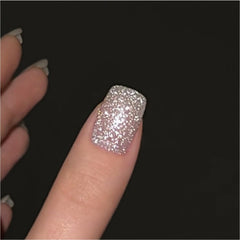 GAOY Pack 16 ml gel con brillo para uñas