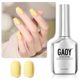 GAOY Pastel Gel Nail Polish bottle ready for at-home manicure.