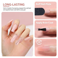 GAOY lámpara UV para curado rápido de uñas poly gel.
