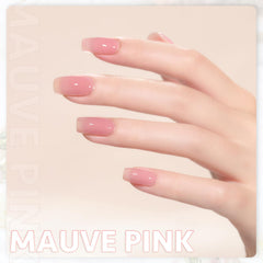 GAOY Sheer Maroon gel polish swatches display translucent-to-opaque layering options.