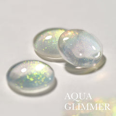 GAOY Shimmer Gel Polish brush applying color for a quick shimmer look