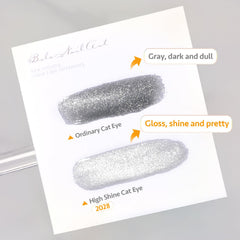 GAOY silver glitter holographic nail polish adds shimmering depth