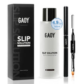 GAOY solución deslizante para gel poligel, botella de 145 ml para extensión de uñas.