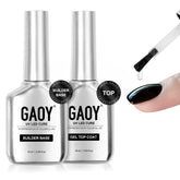 GAOY Top Coat para un acabado claro y duradero en uñas