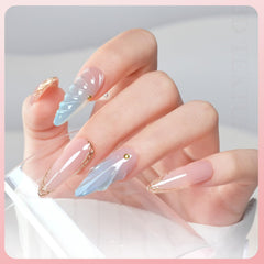 GAOY UV LED cure in 60 seconds for fast nail art set