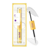 GAQQI Lash Bond application shows natural, invisible hold for everyday lashes.